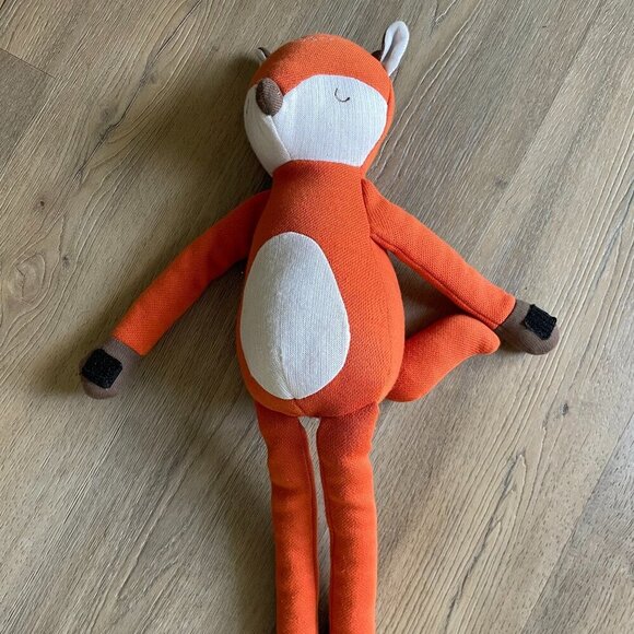 PillowFort Fox Pillow Plush Buddy Stuffed Animal Toy 20" Press Seal Arms Legs! - Picture 1 of 6